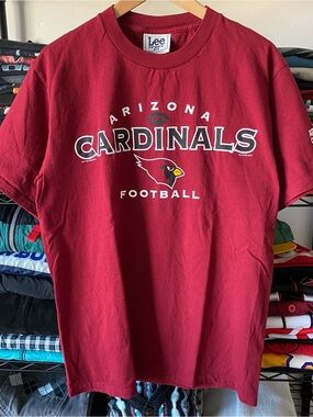 Vintage Arizona Cardinals T-Shirt NFL Football 2000 Lee Sport Y2K